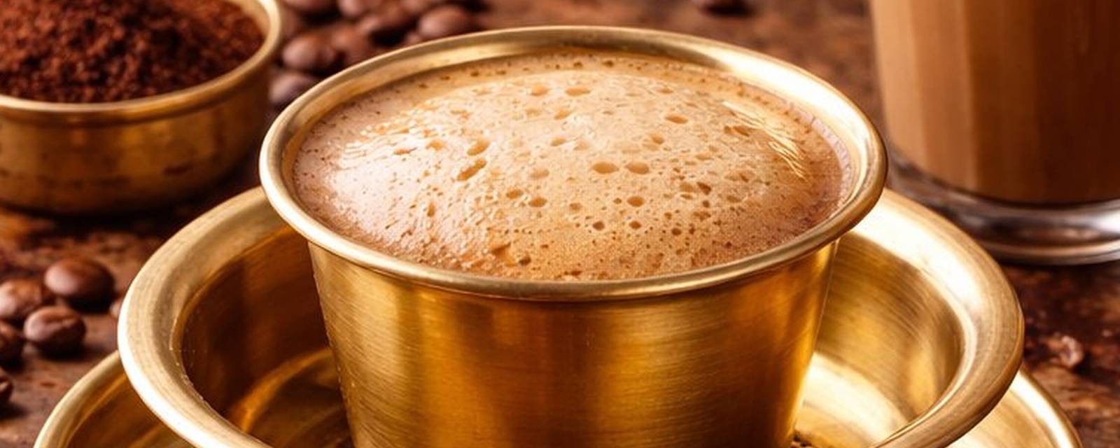 KUMBAKONAM COFFEE HOUSE cover