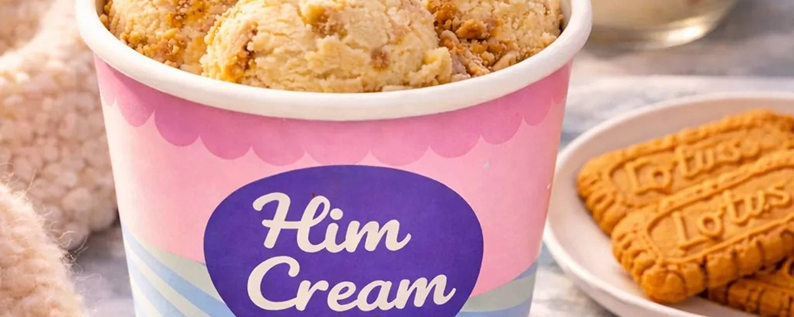 HIM CREAM cover