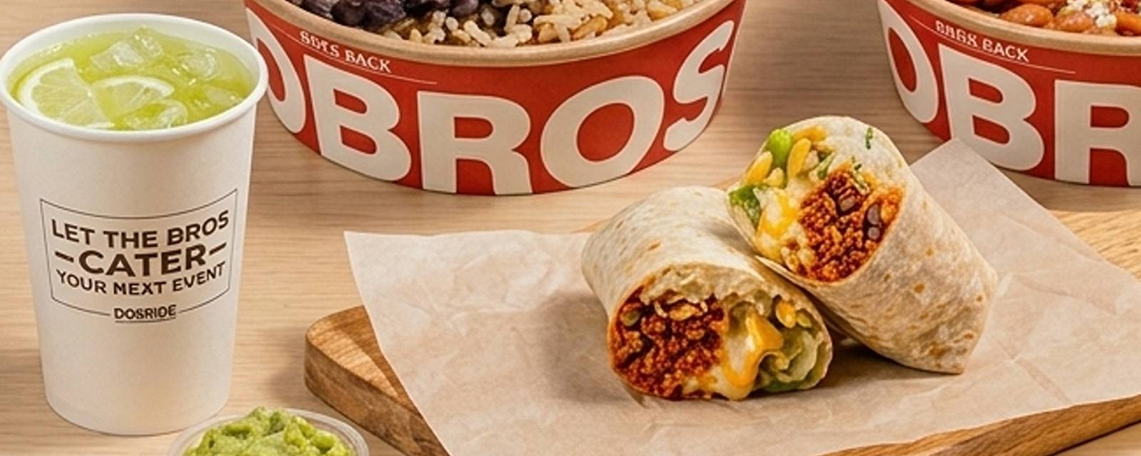 Dosbros - Fresh Mexican Grill cover