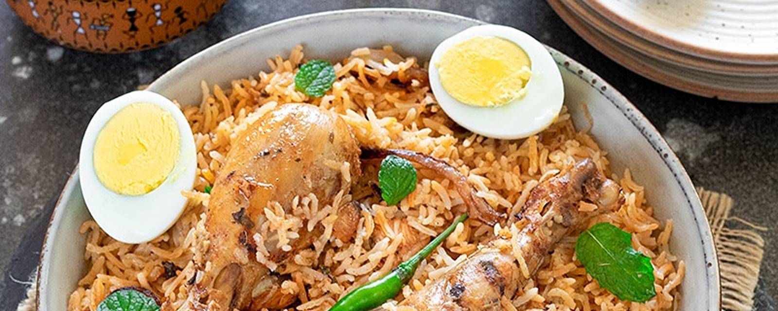 Beef Special and Biryani cover
