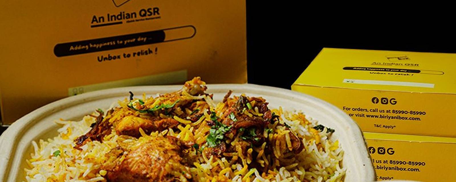 Biriyani Box cover