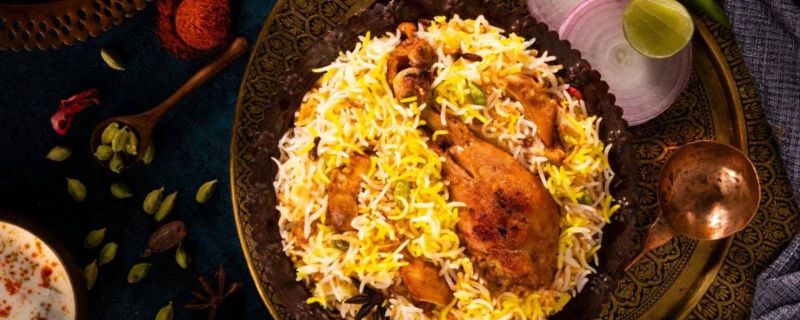 Biryani Badshah cover