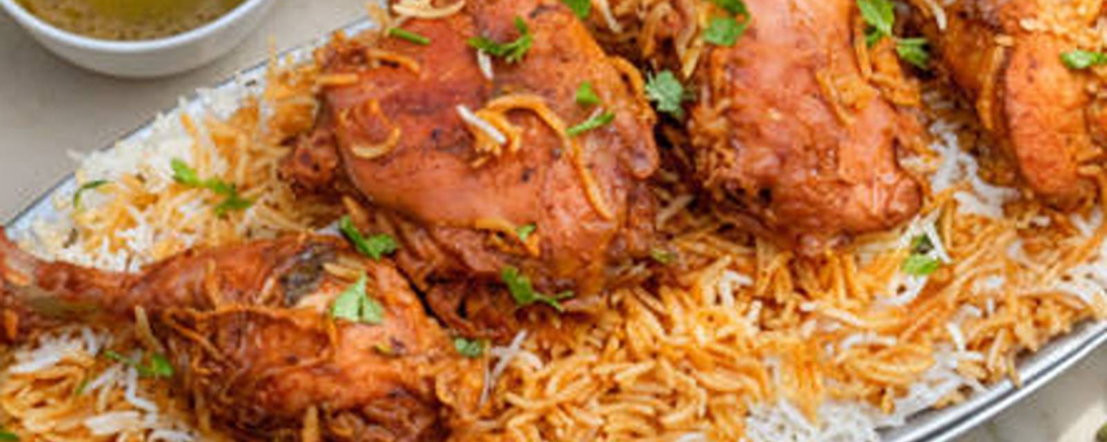 Asli Hyderabadi Biryani cover