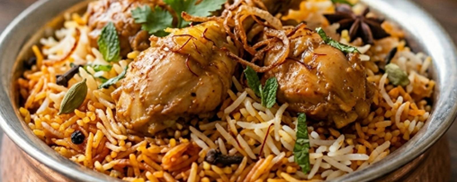 Nizaar Biryani Estd 1986 cover