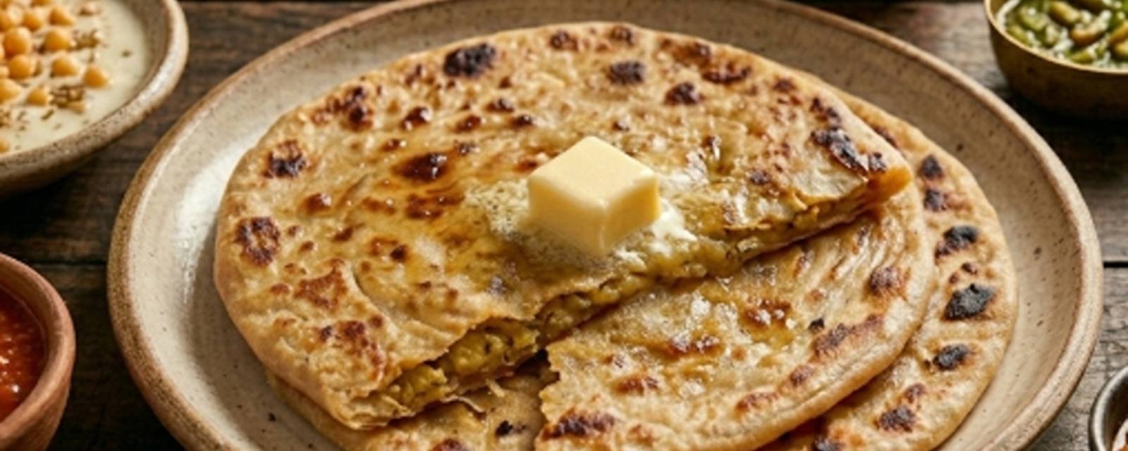 Paratha  World cover