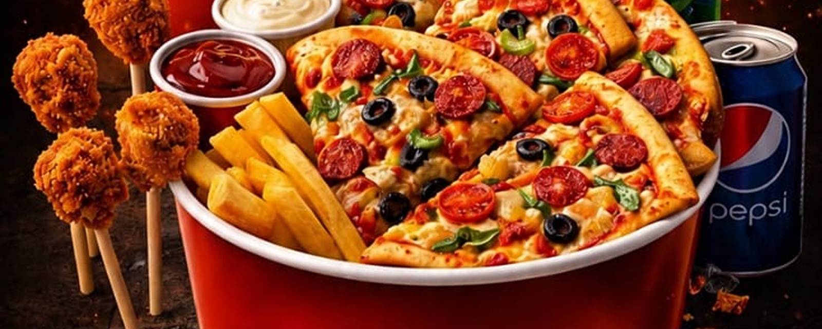 MR Pizza Hunter cover