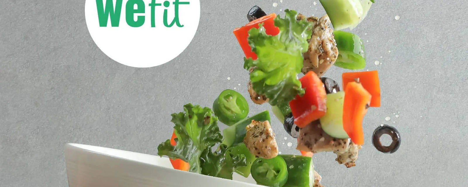 WeFit - Protein Bowls, Salads & Sandwiches cover
