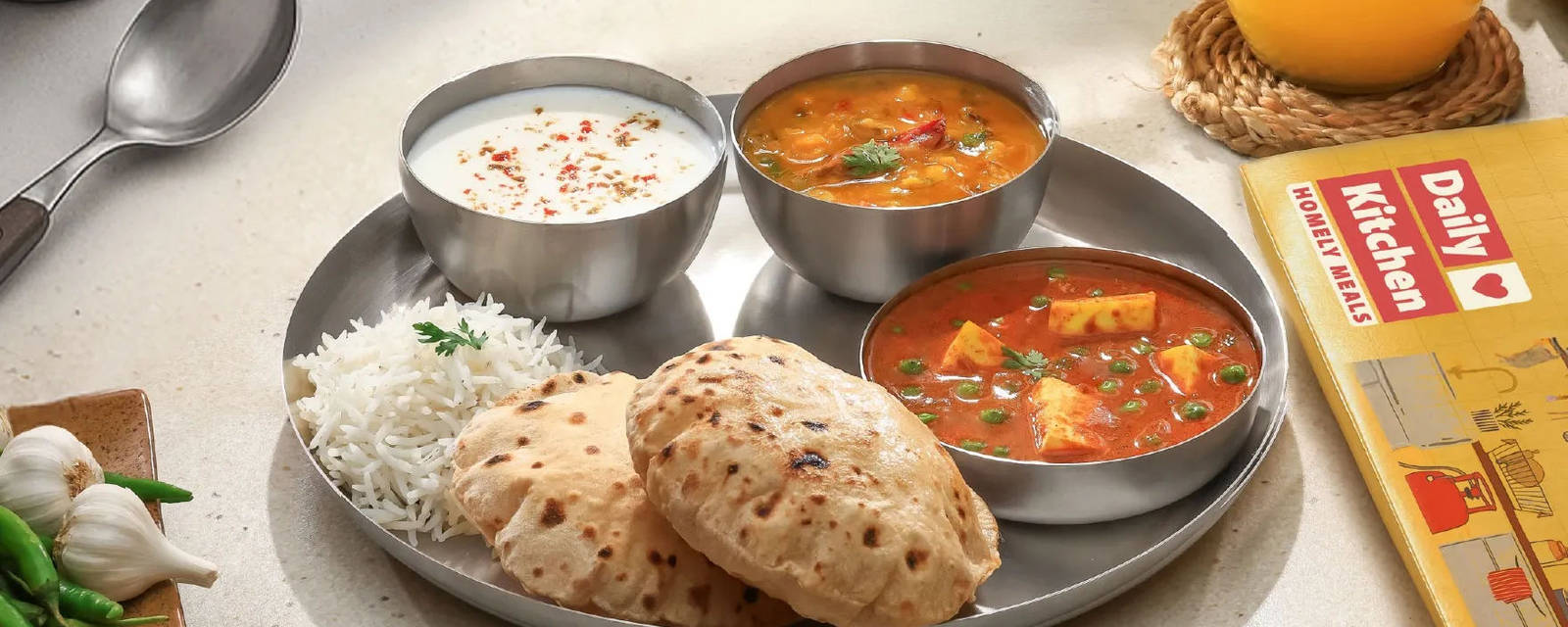 Daily Kitchen - Everyday Homely Meals cover
