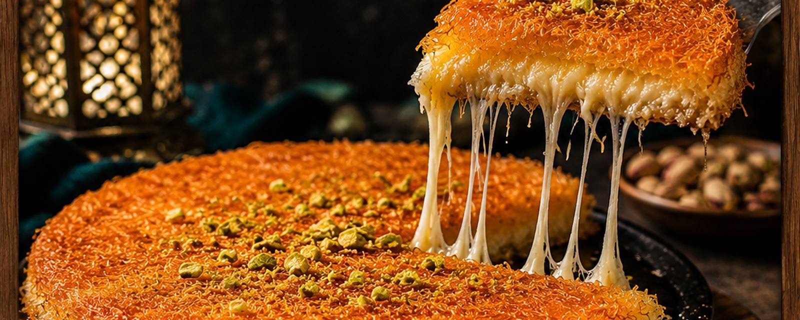The Kunafa Station cover