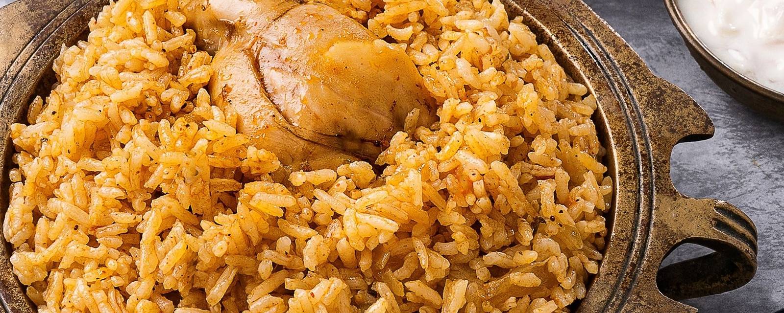 Jeeraka Dum Biryani cover