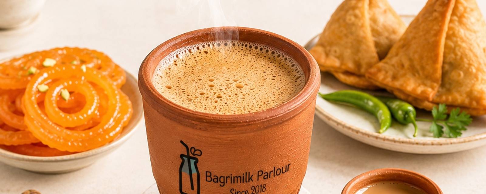 Bagri Milk Parlour cover