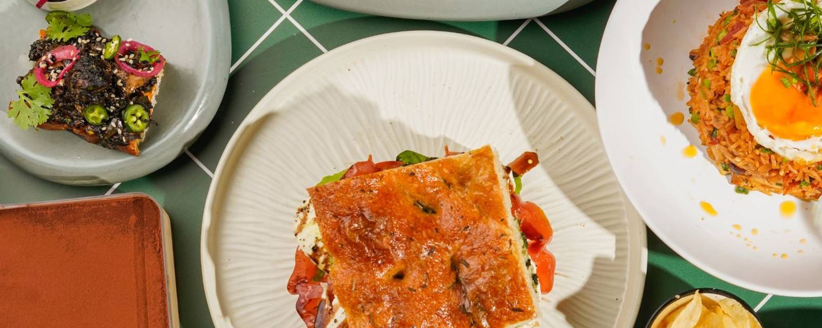 Food Square Cafe cover