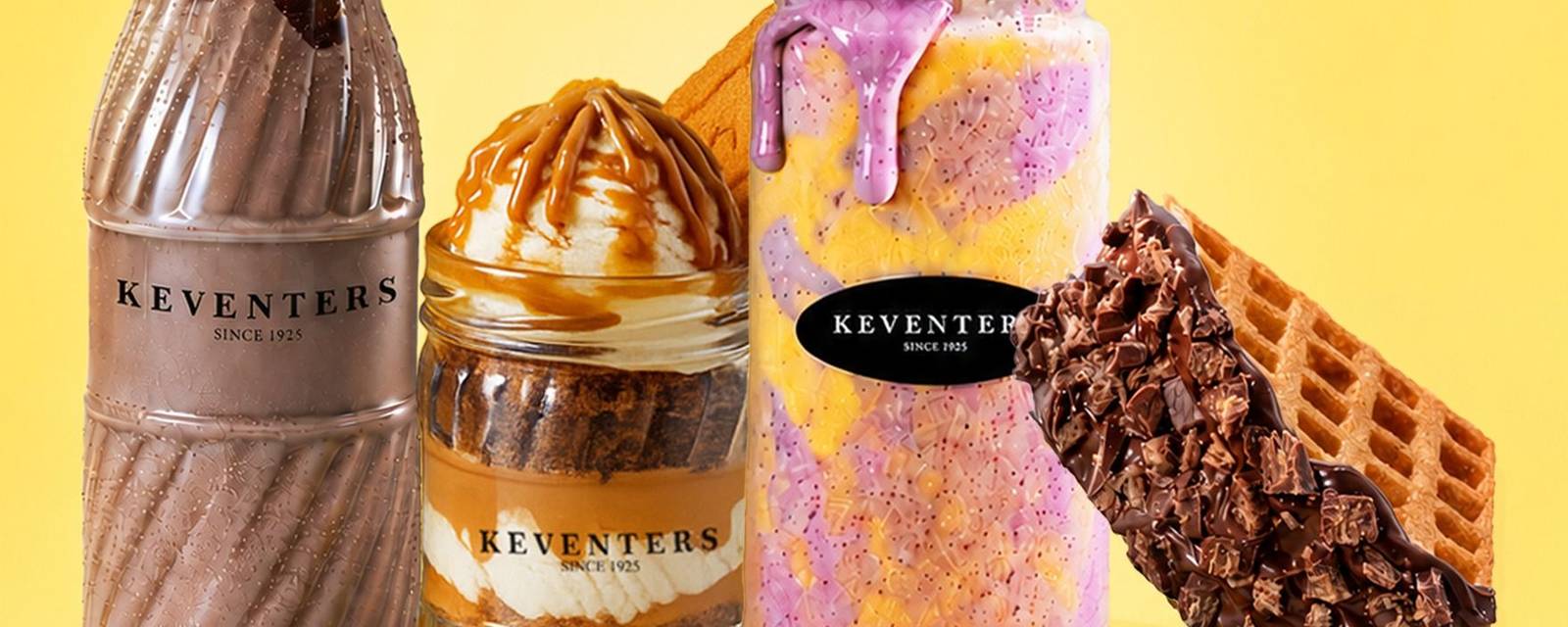Order from Keventers - Milkshakes & Waffles online in Delhi | Swiggy