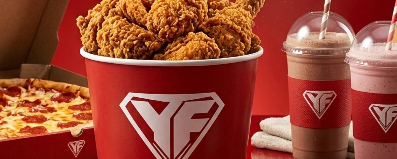 YOUR'Z FLAVOUR  Pizza FC And Beverages cover