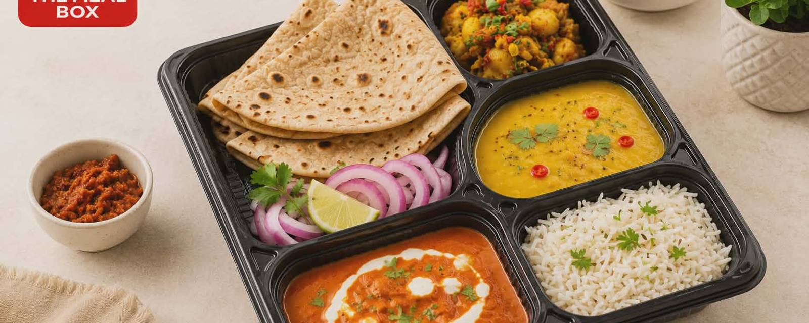 The Meal Box cover