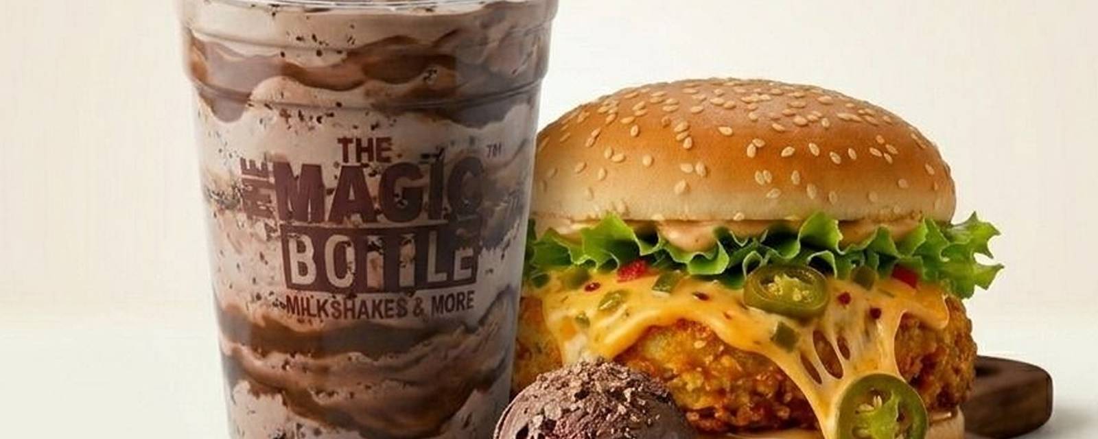 The Magic Bottle Milkshakes And Snacks cover