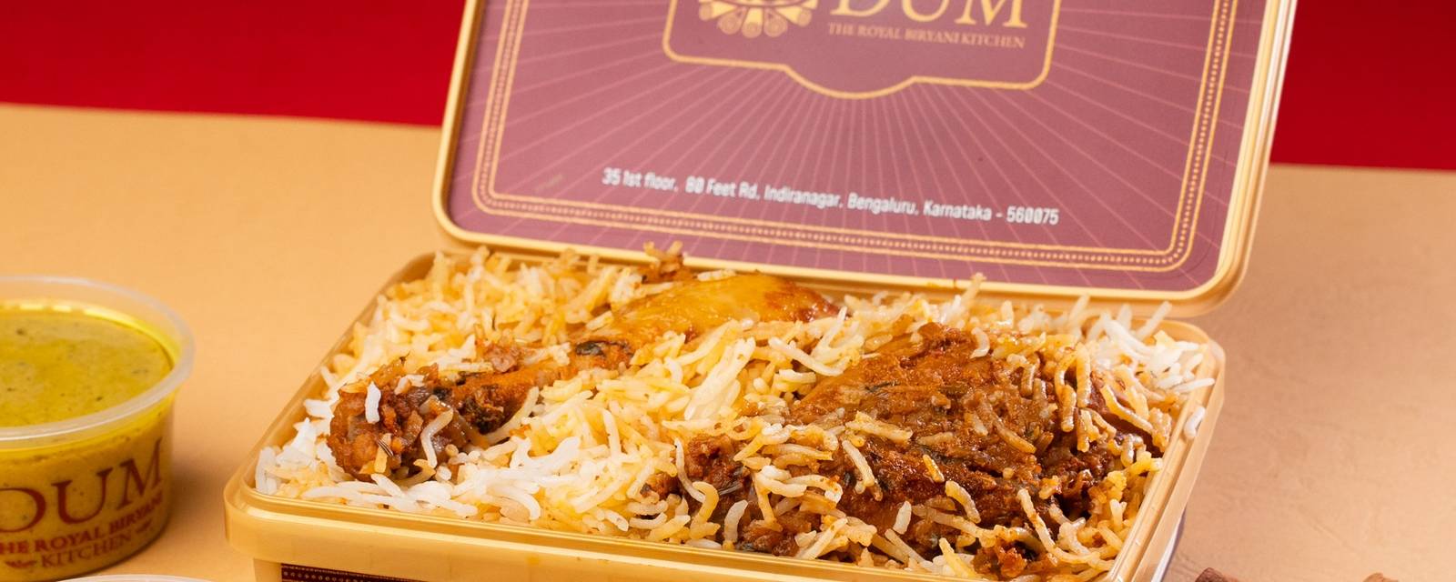Dum The Royal Biryani Kitchen cover