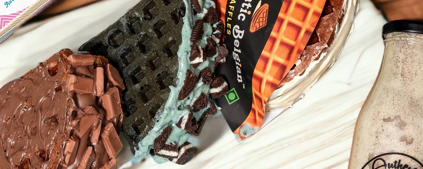 Authentic Belgian Waffles cover