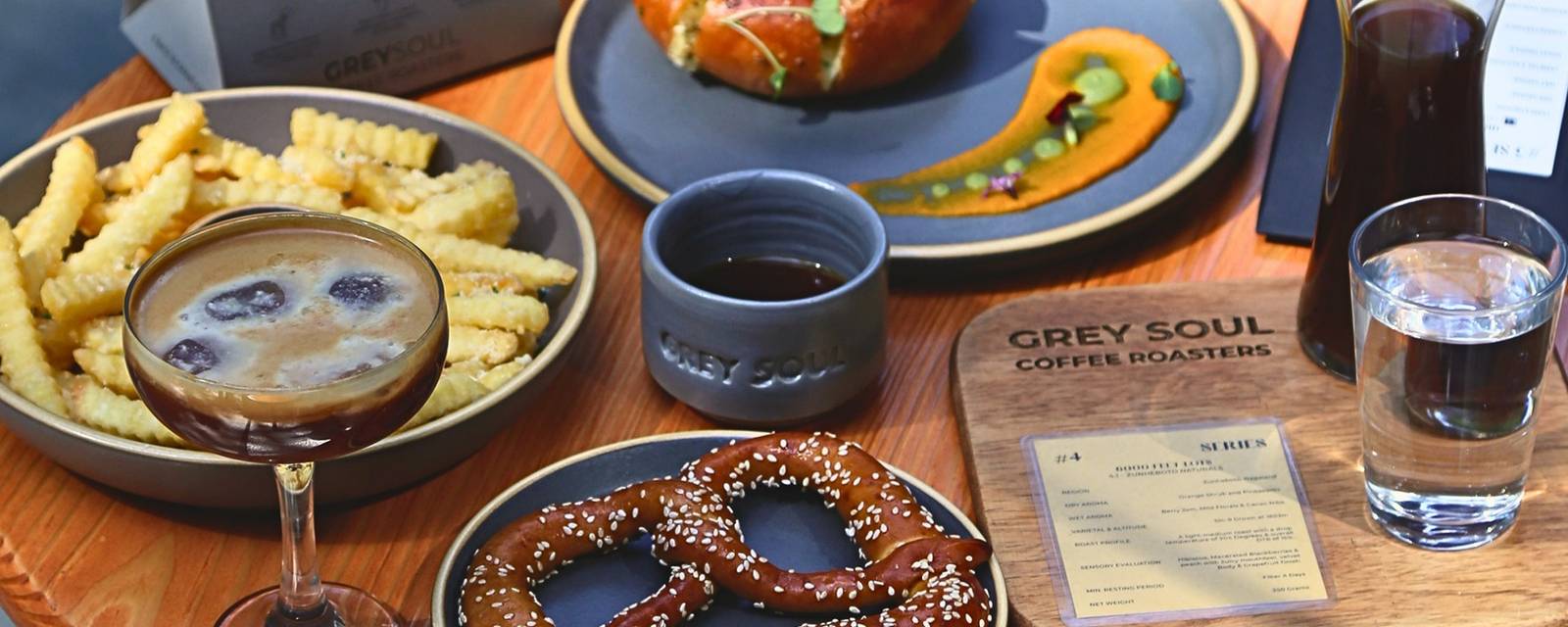 Grey Soul Coffee Roasters cover