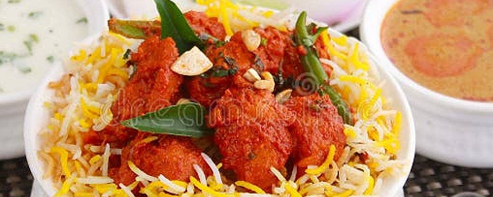 Red Chilli Biryani cover