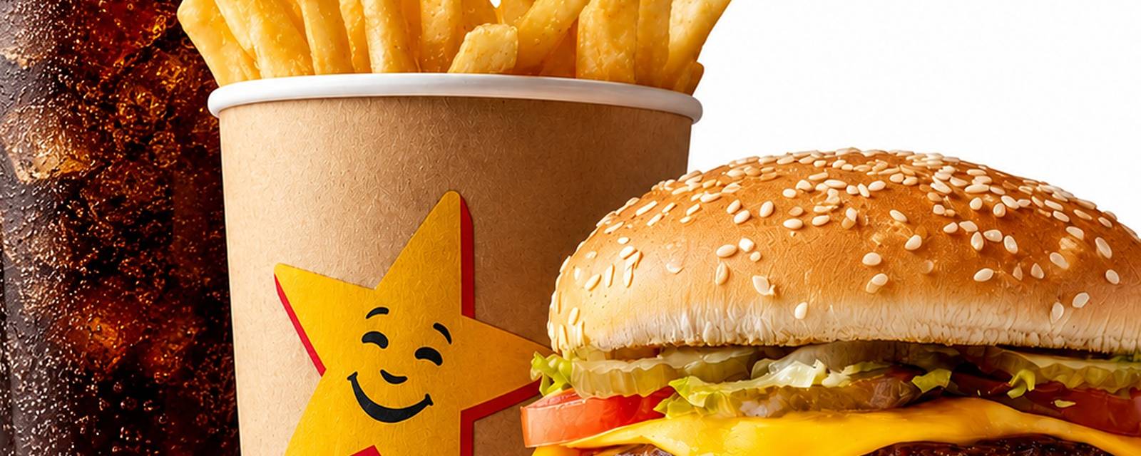 Carl's Jr. cover