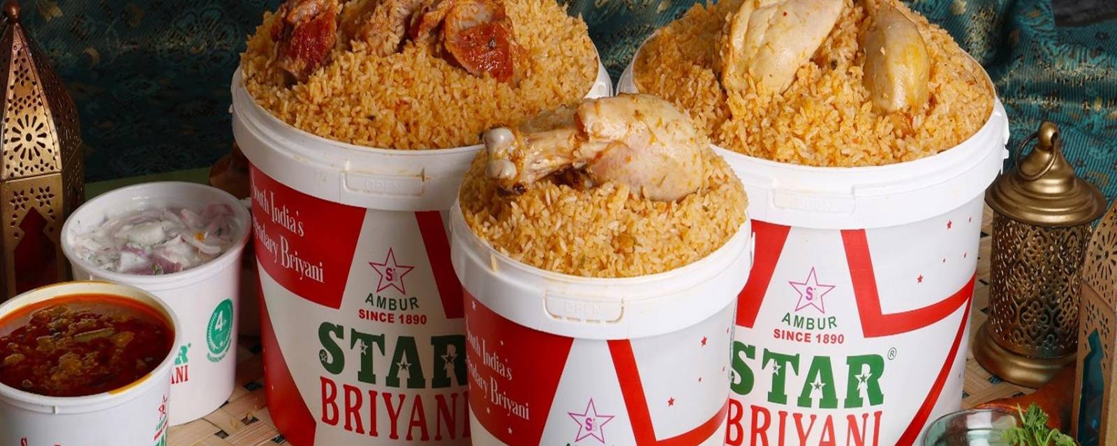Ambur Star Briyani cover