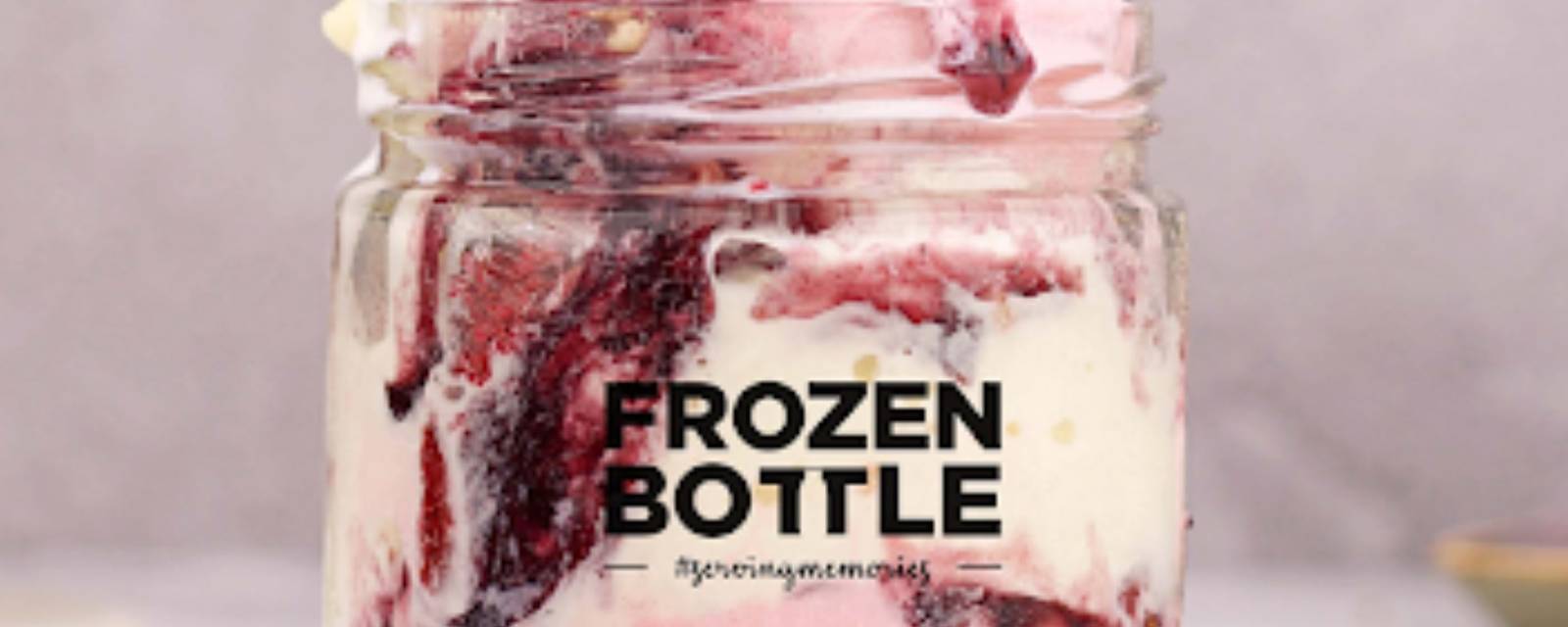 Frozen Bottle - Milkshakes, Desserts And Ice Cream cover