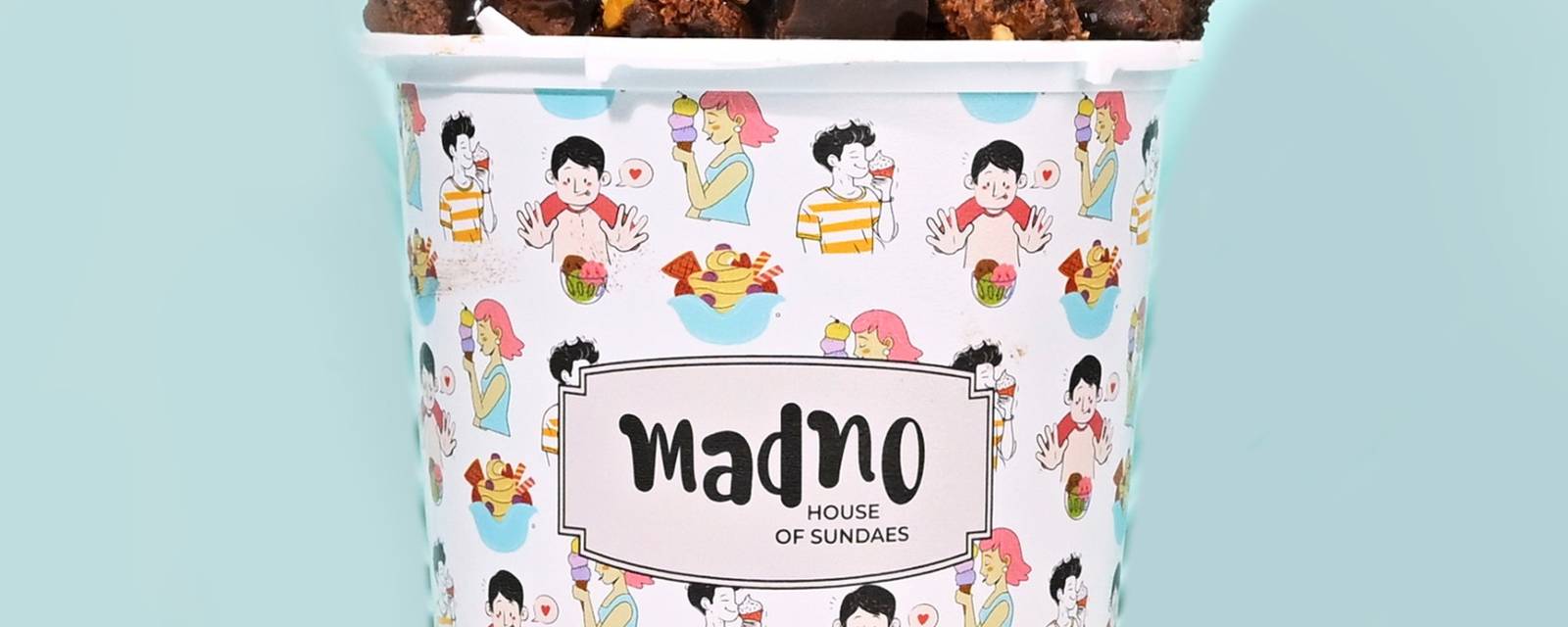 Madno - House of Sundaes and Waffles cover