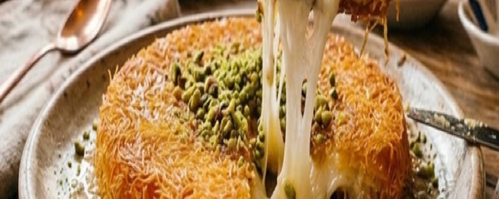 Kunafa and Beyond cover