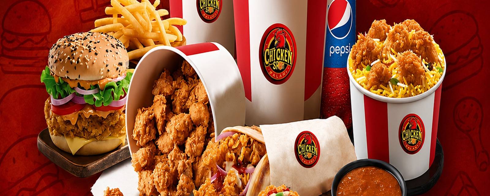 Chicken spot cover