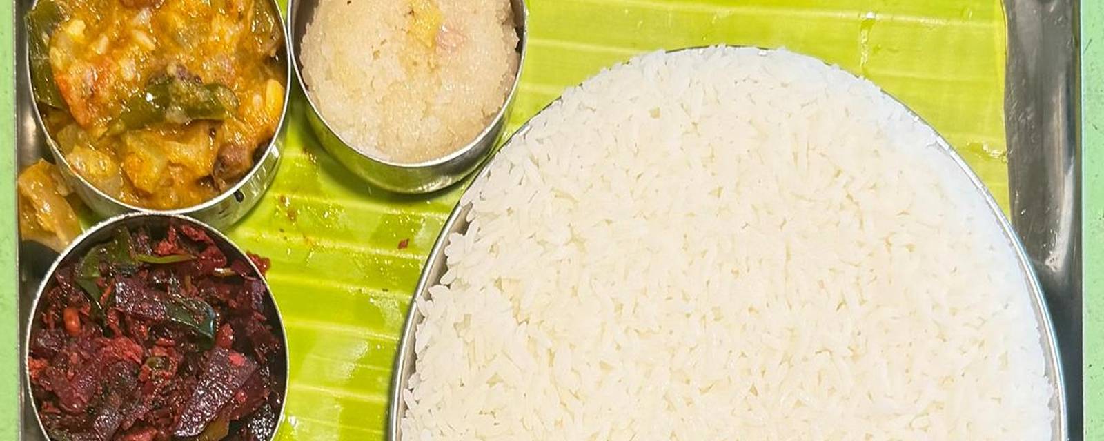 Annapoorna Hot Veg Restaurant cover