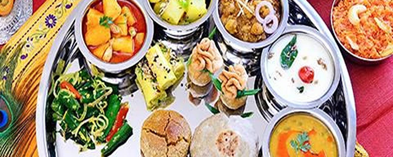 Mayur Veg Thali cover