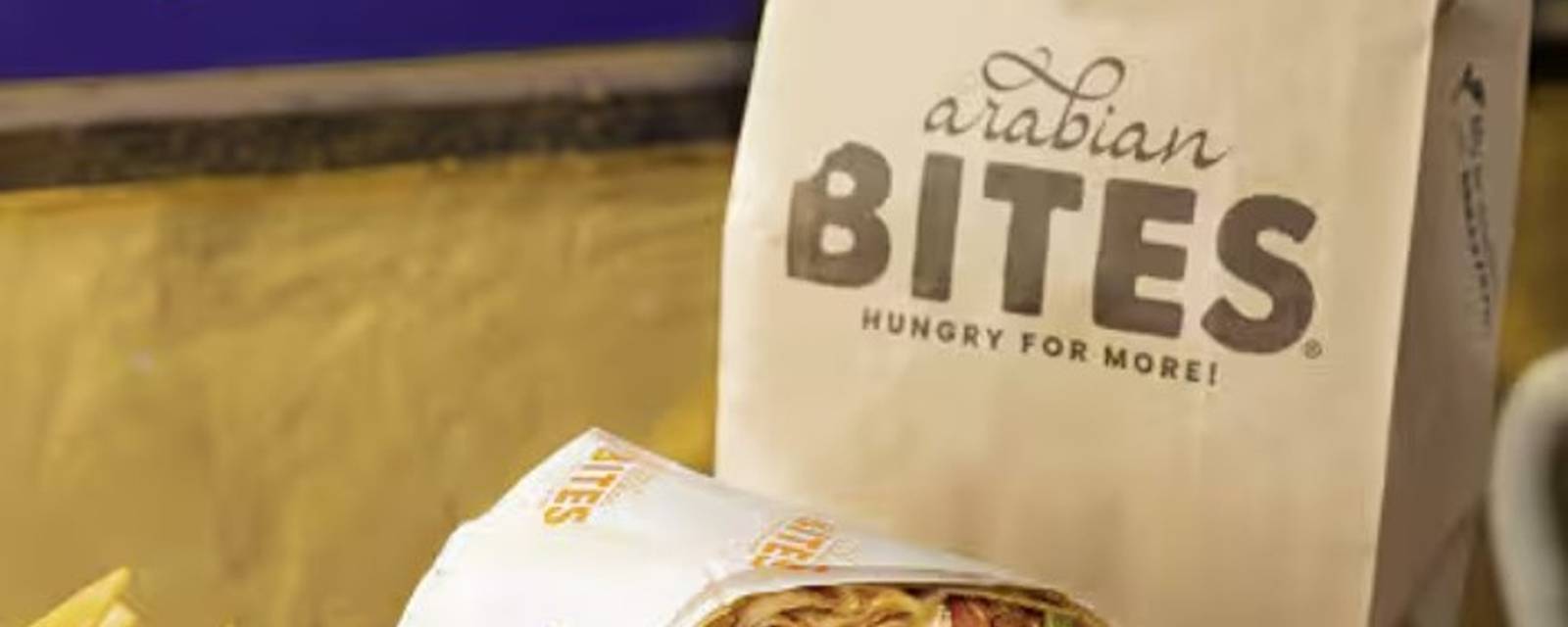 Arabian Bites cover