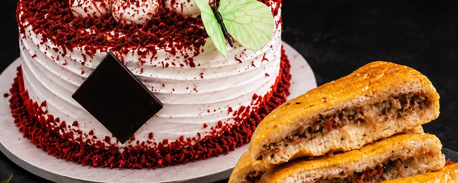 RED ROSE BAKERY cover
