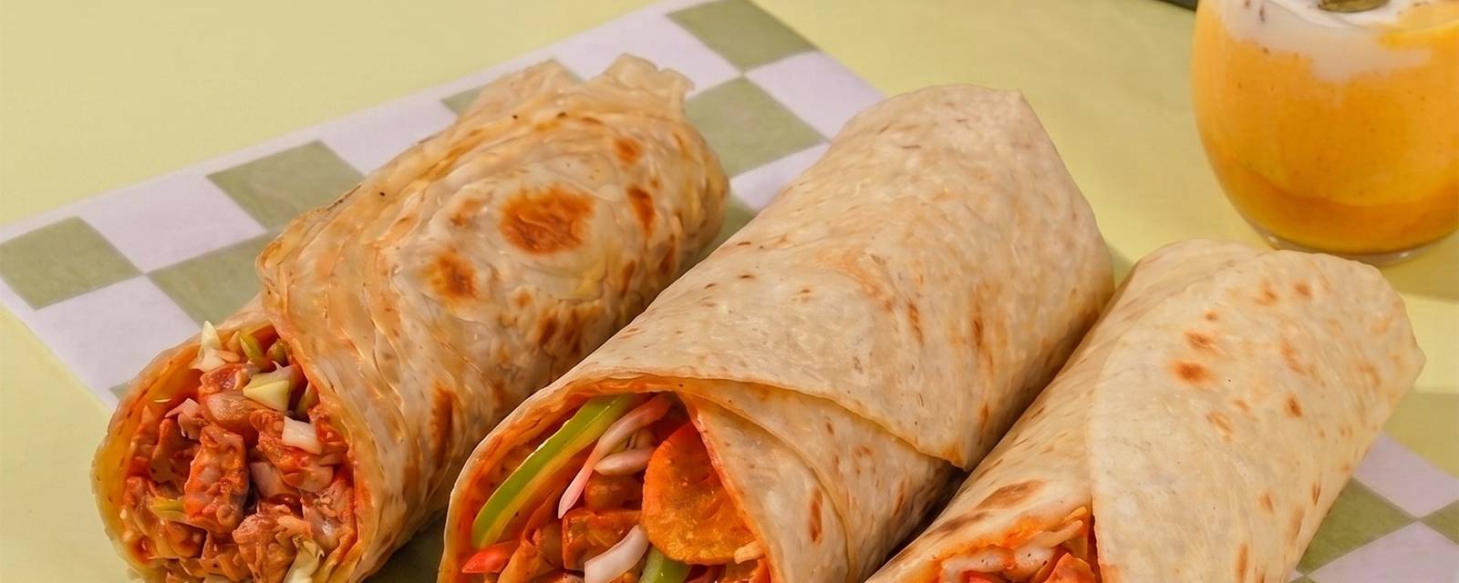 Roz Shawarma & Rolls cover