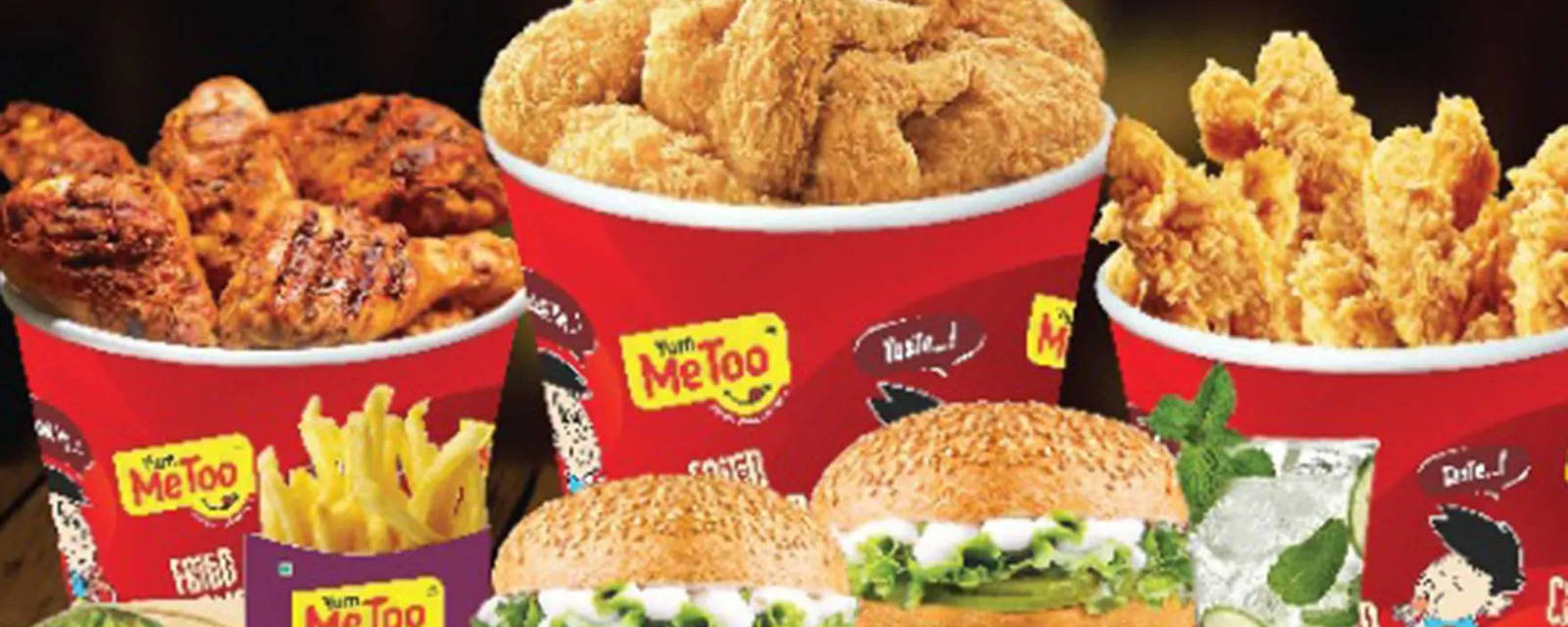 Yum Me Too cover