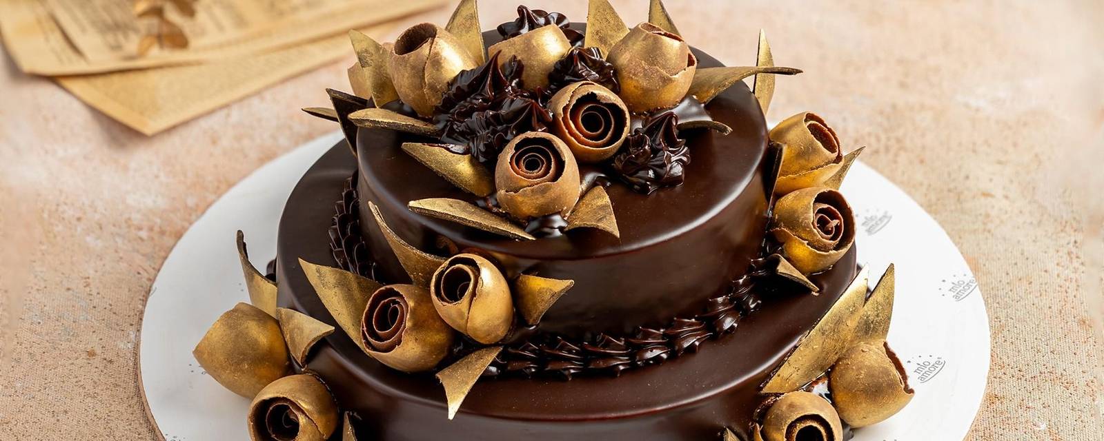 Mio Amore - The Cake Shop cover