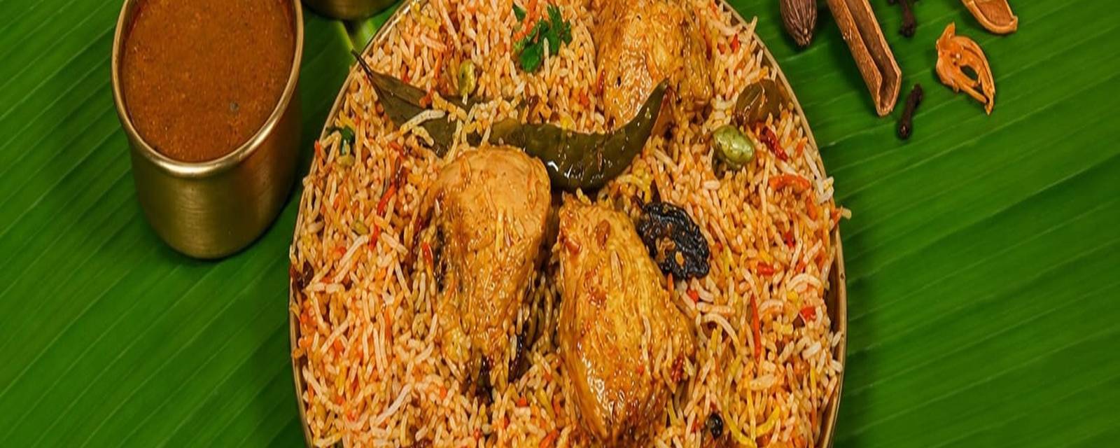 Delicious Biryani cover