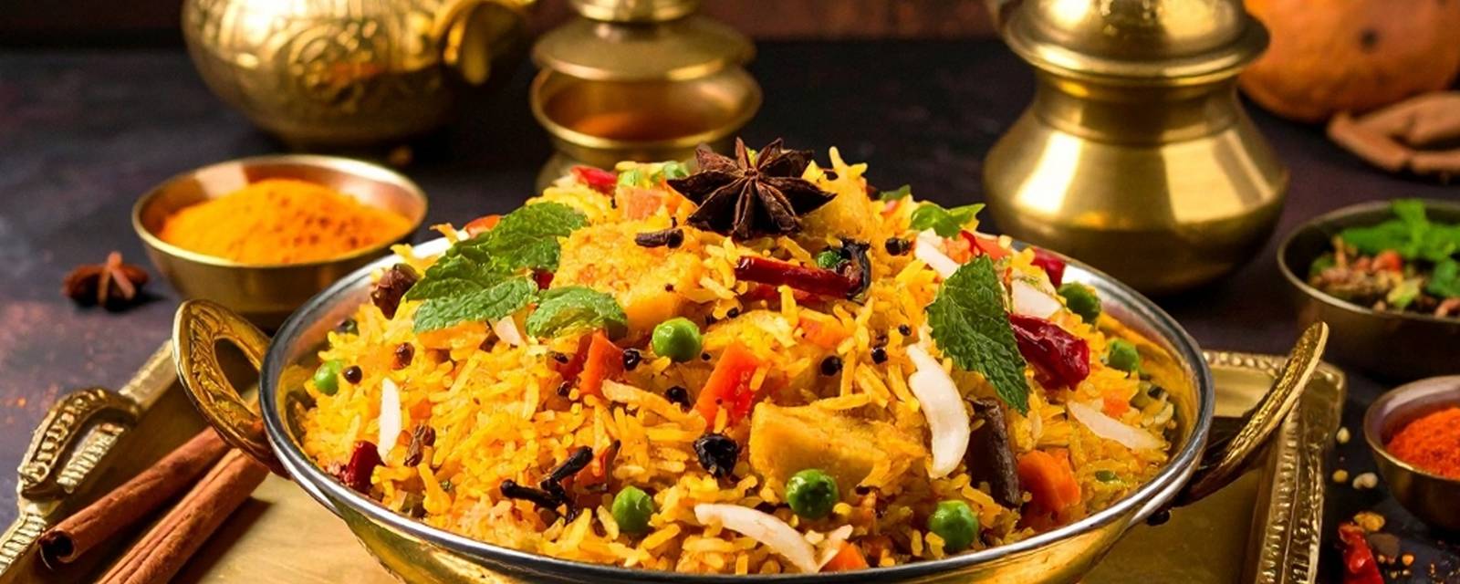 The Biryani Bites cover