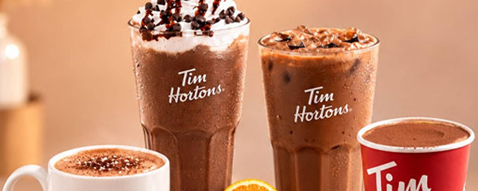 Tim Hortons cover