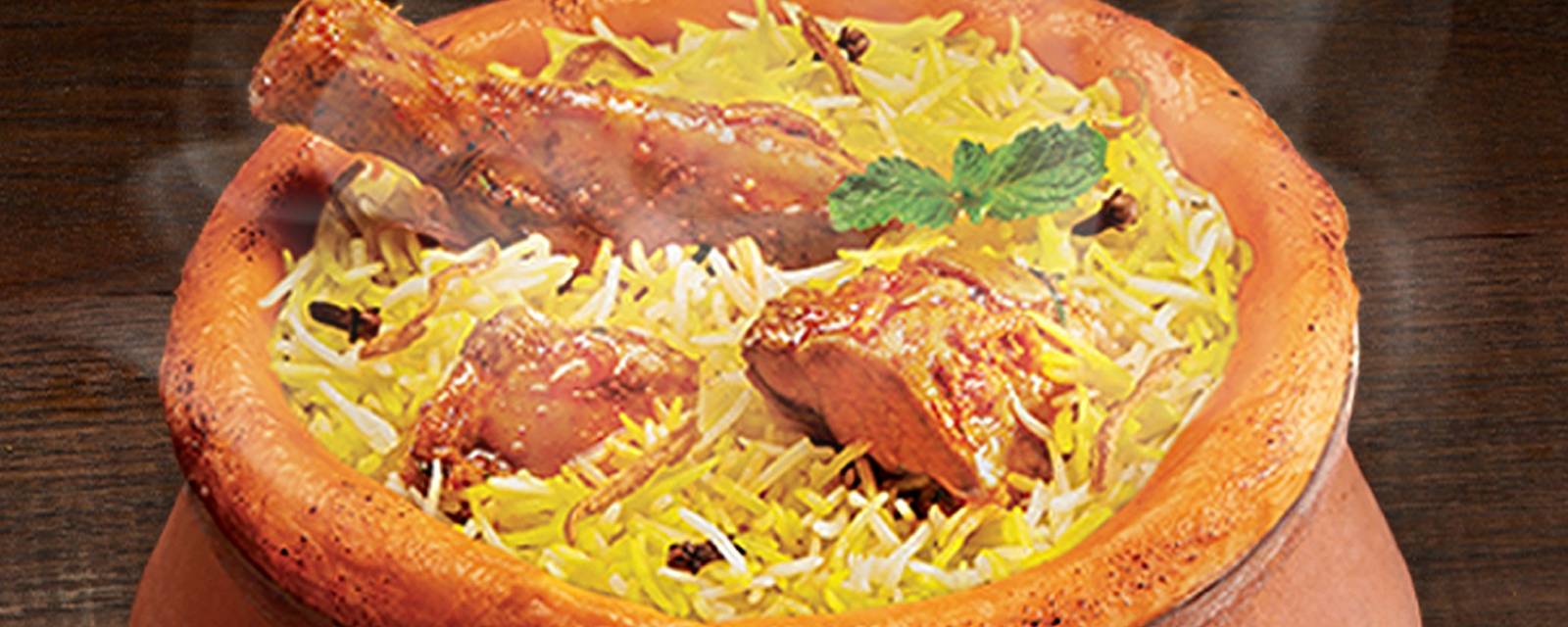 Potful - Claypot Biryanis cover