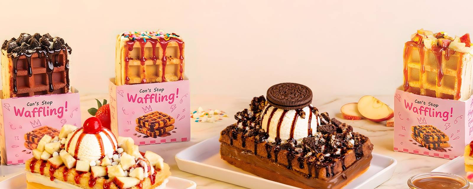 Frozen Bottle - Milkshakes, Desserts And Ice Cream cover