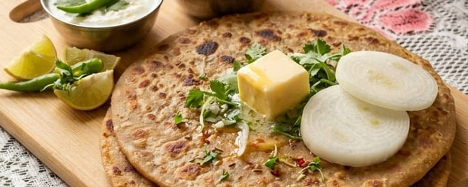 Akshata's Paratha House cover