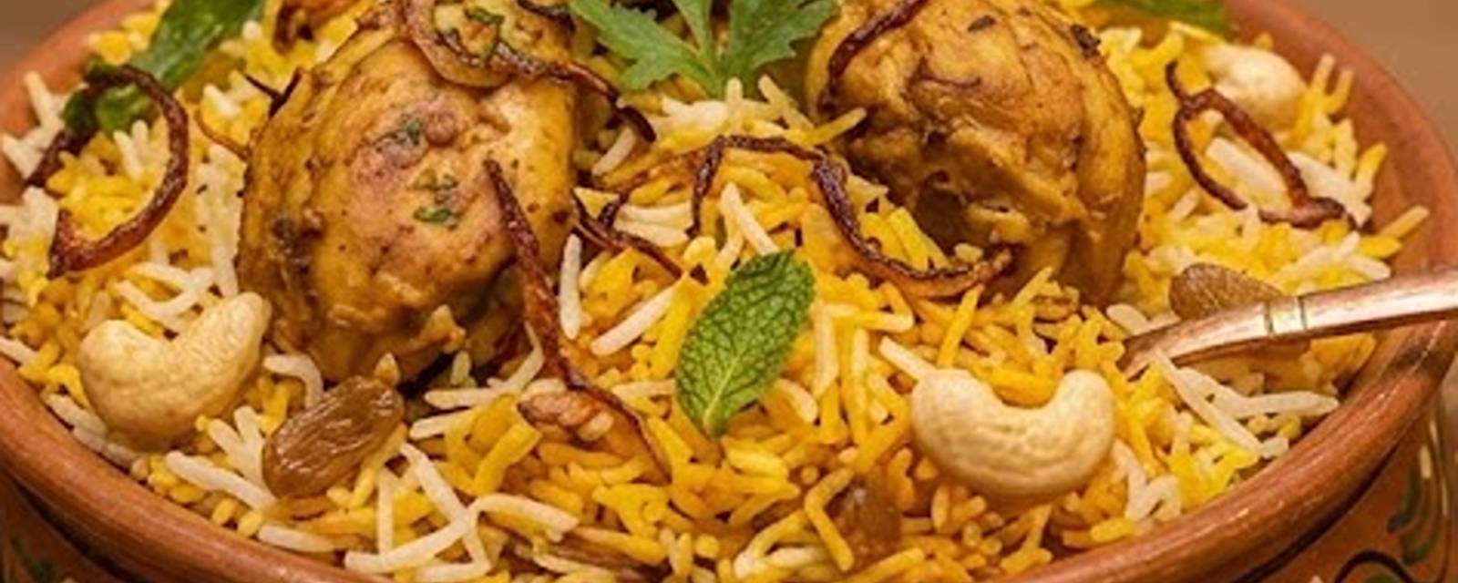 Bombay Chicken Biryani cover