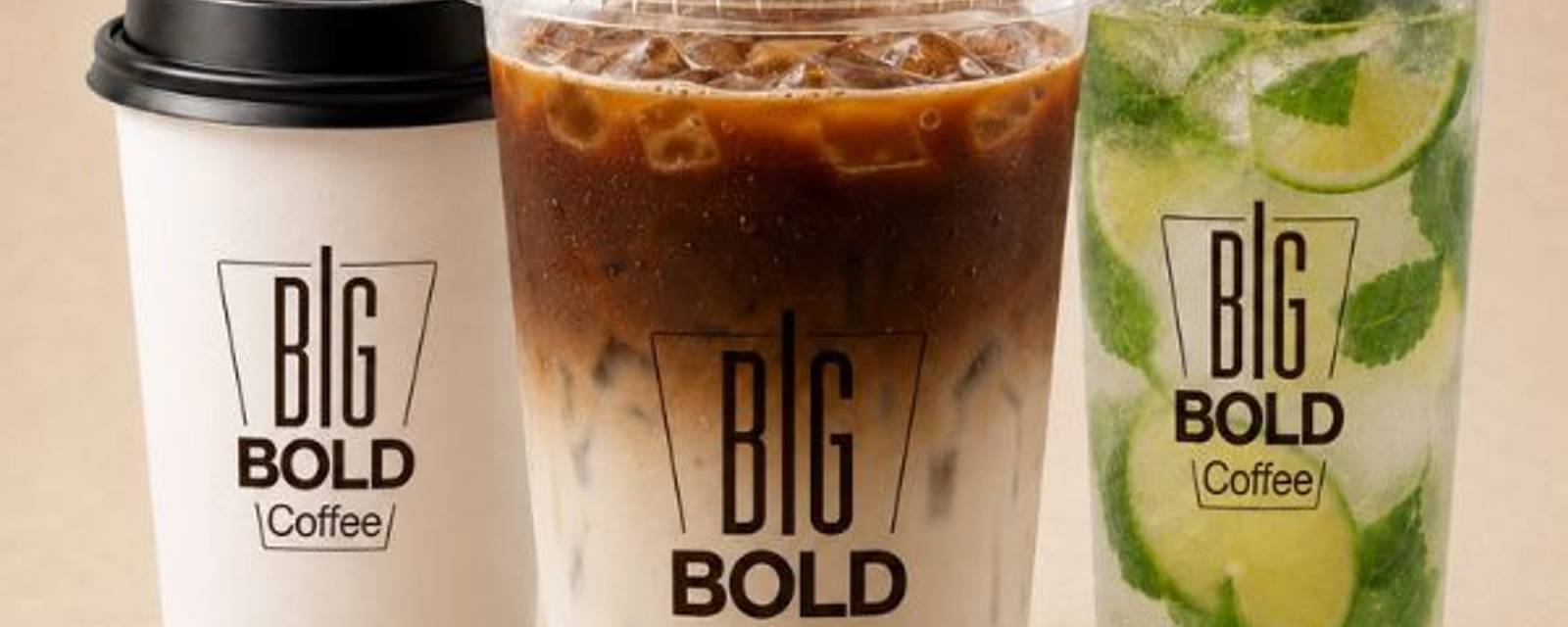 Big Bold Coffee cover
