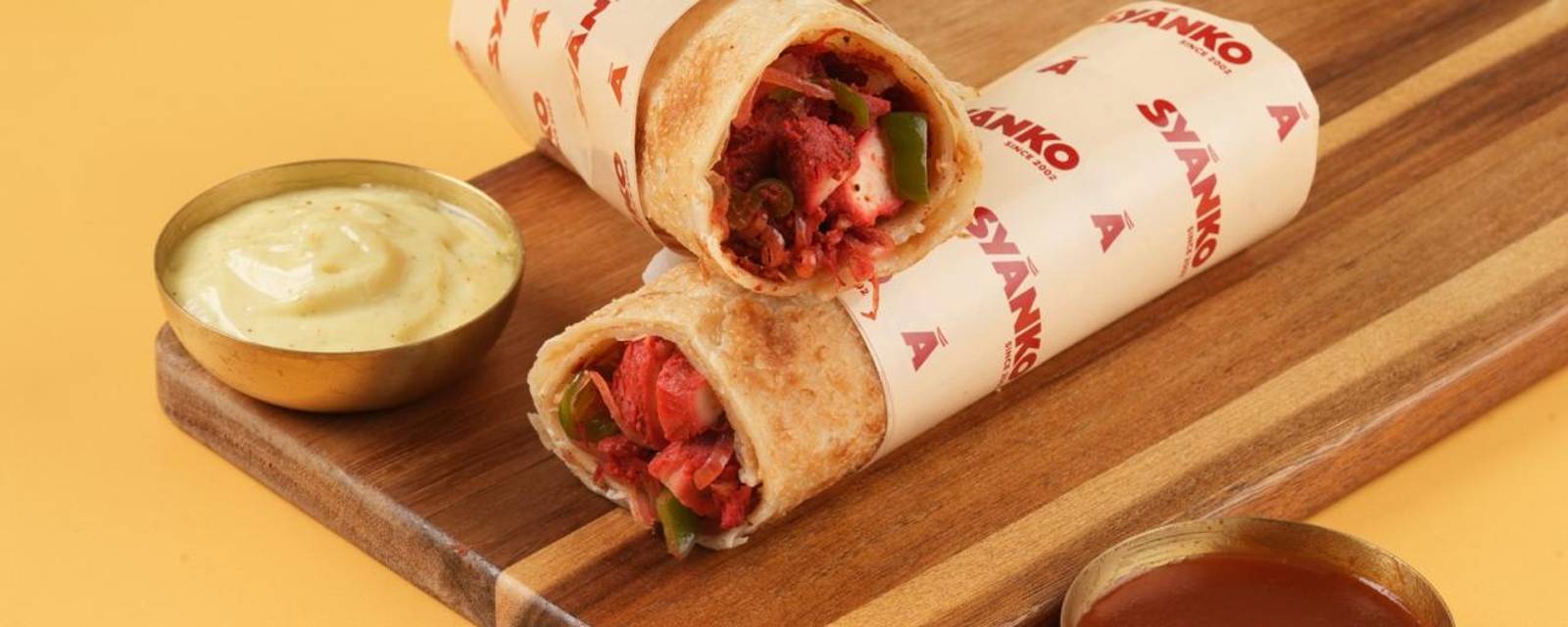 SYANKO KATHI ROLL cover