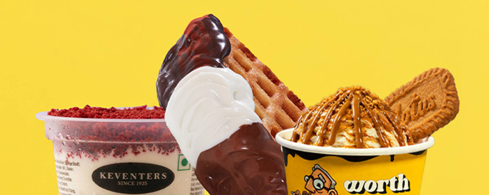Keventers Waffles & Ice Cream cover