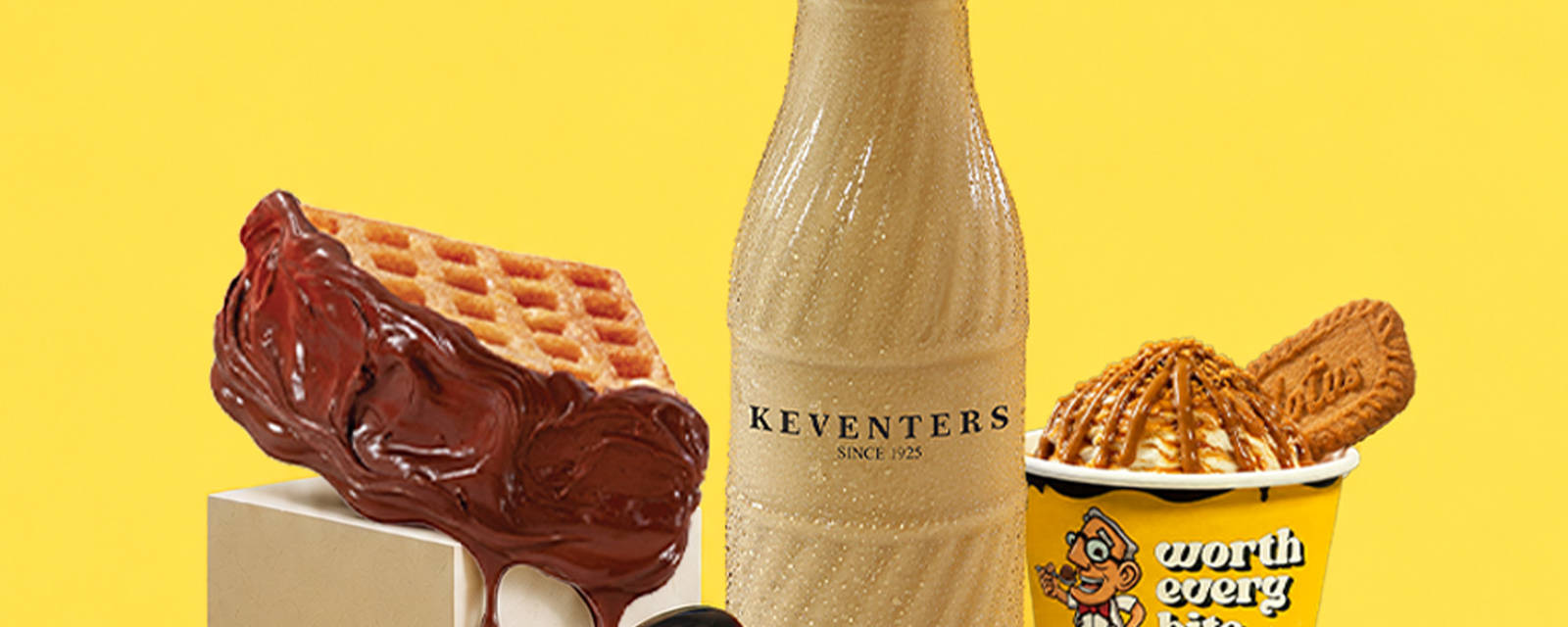 Keventers - Milkshakes & Waffles cover