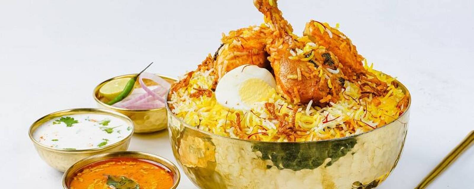 AK Atif Khan Biryani House cover