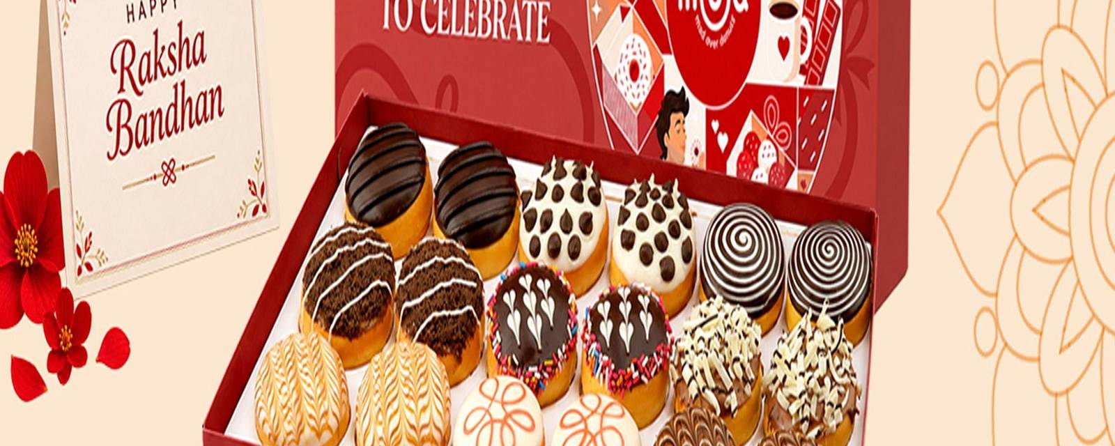 Mad Over Donuts cover